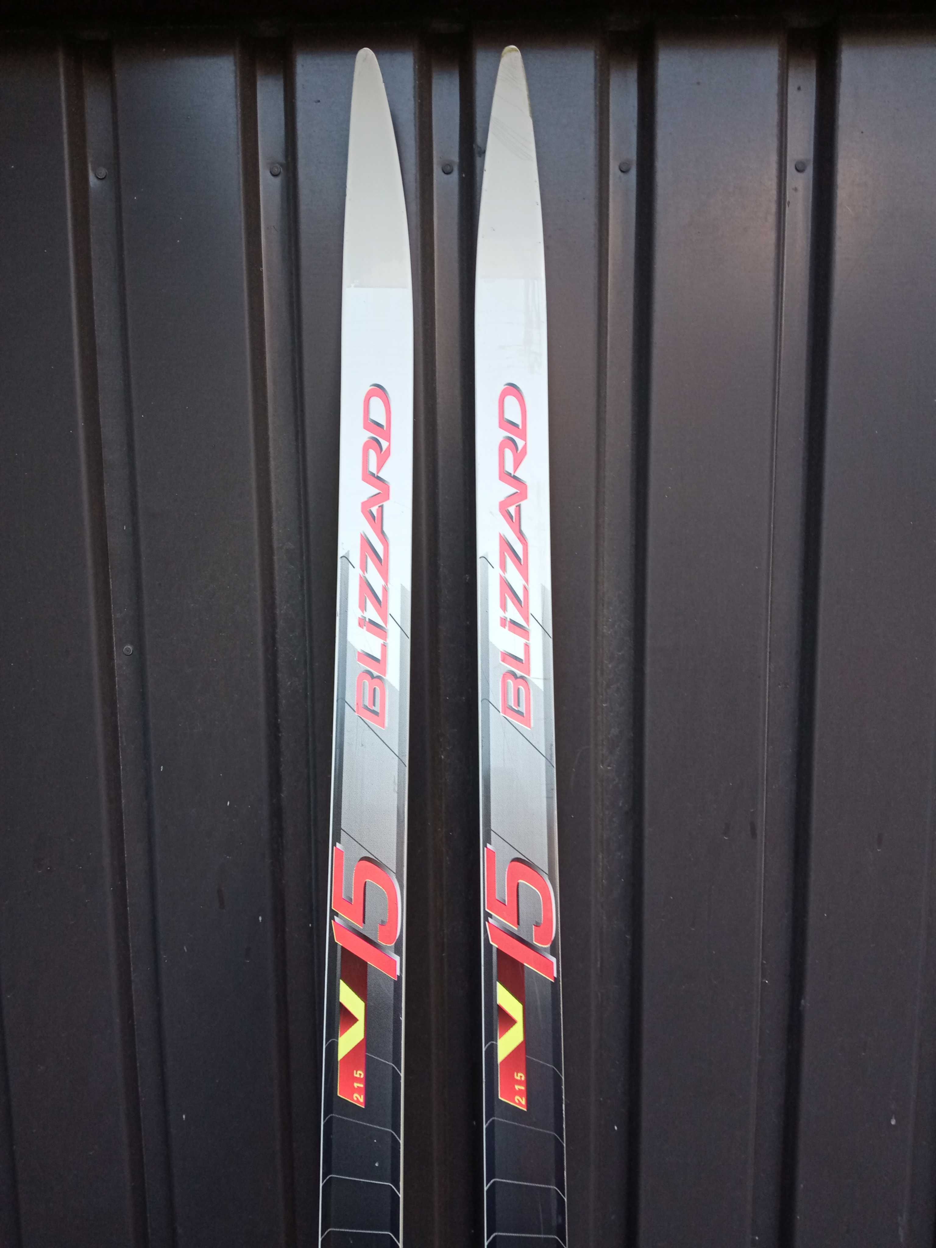 Narty biegowe BLIZZARD V15 łuska dł. 215 cm SNS Profil