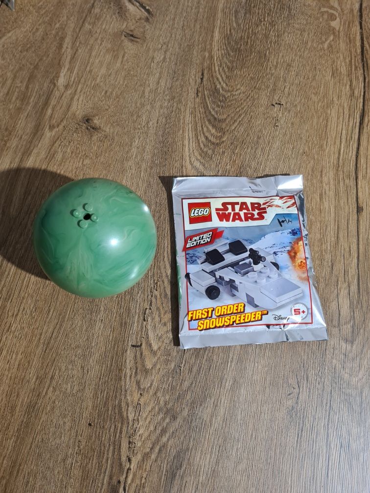 Planeta lego star wars Yavin 4 oraz nowy First order snowspeeder