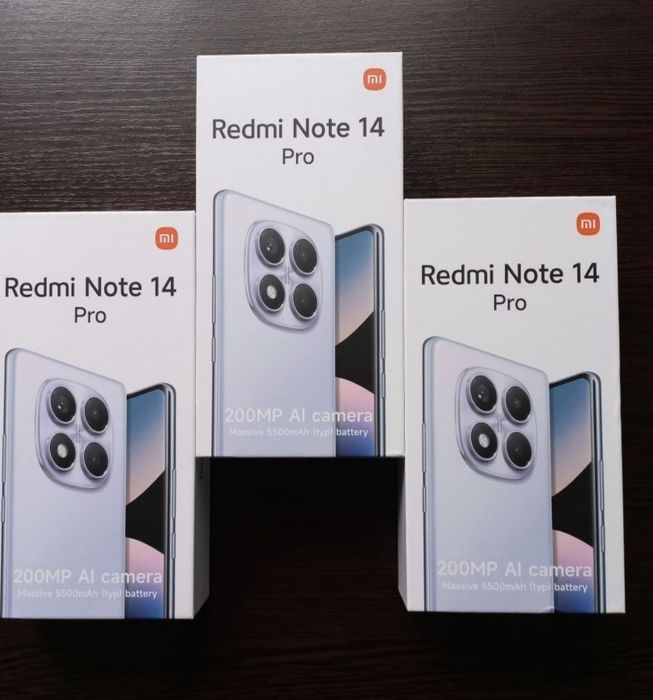 Redmi Note 14 Pro 4G 8/256 Black