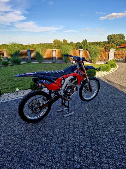 Honda CRF 450R 2013rok