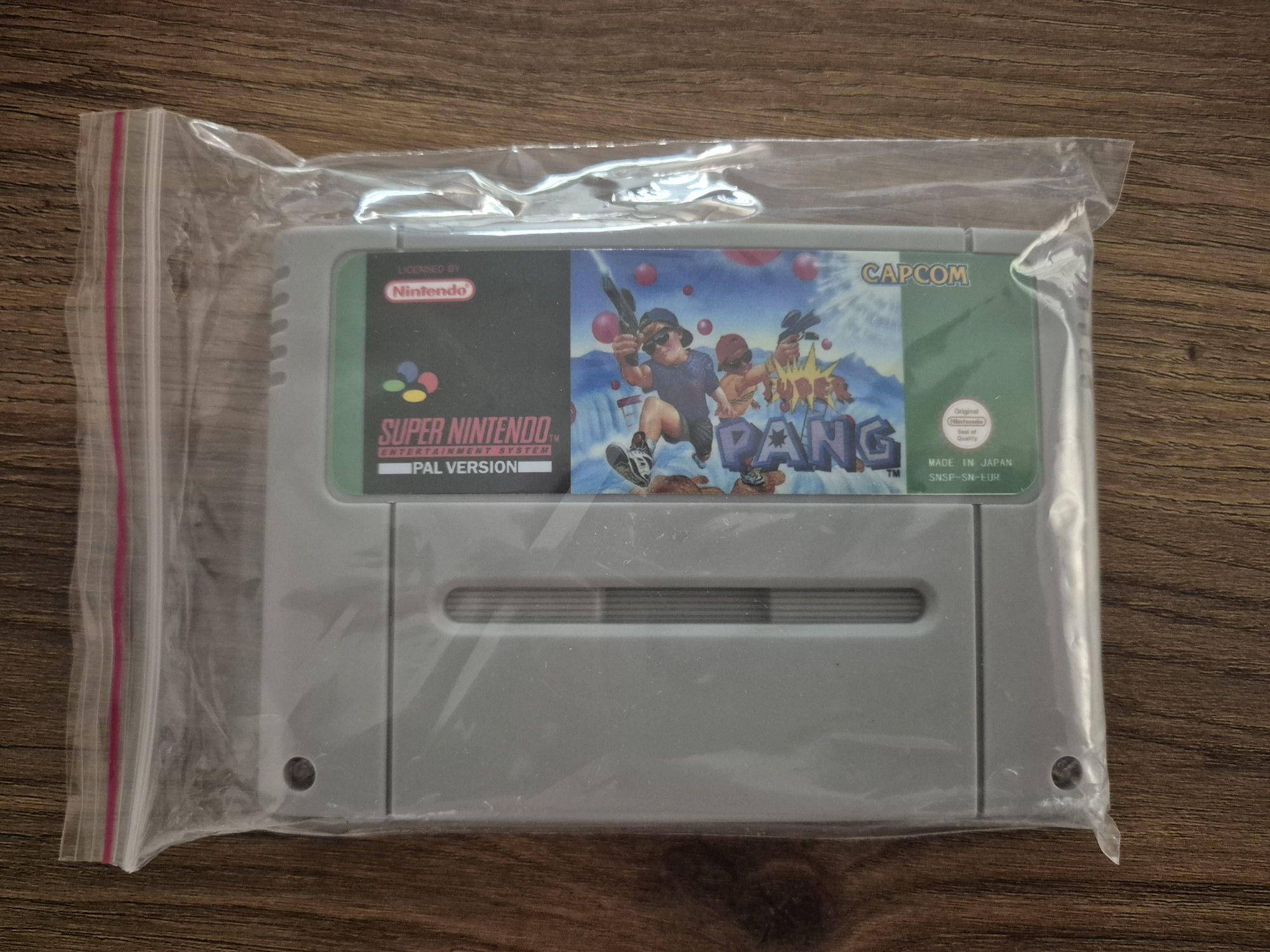 Jogo para a Consola Super Nintendo Entertainment System