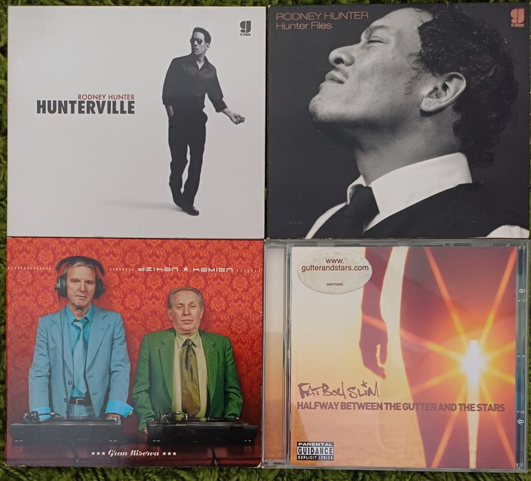 Cds em bom estado. 4€ cada.