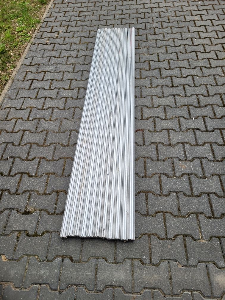 Profil aluminiowy okrągły, Rura profilowa z aluminium NGP40