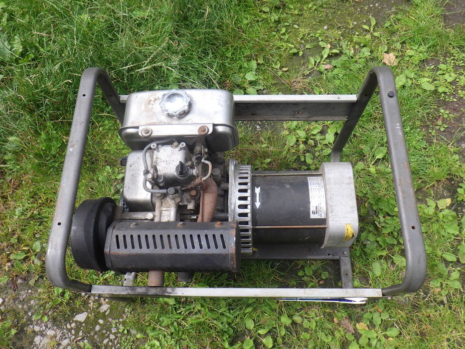 SDMO KUBOTA Diesel Agragat Generator Prądotwórczy   japoński 4.2 Kva