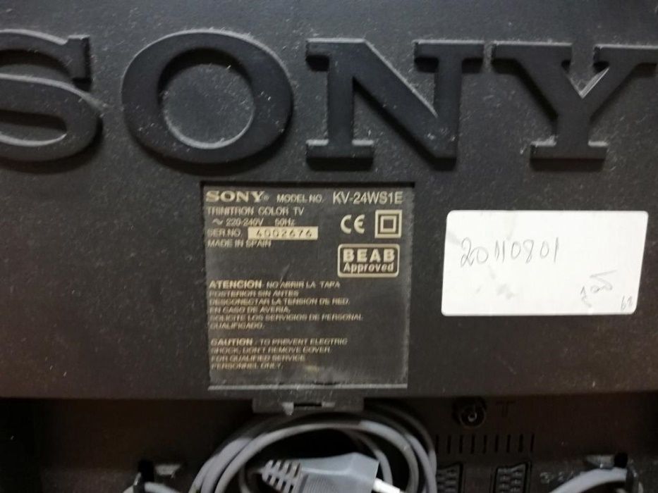 TV Sony Blacktrinitron