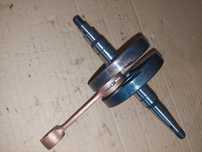 Nowy wał korbowy silnika simson s51 sr50 skuter 4b.