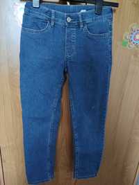 Spodnie jeans slim fit H&M 134/140