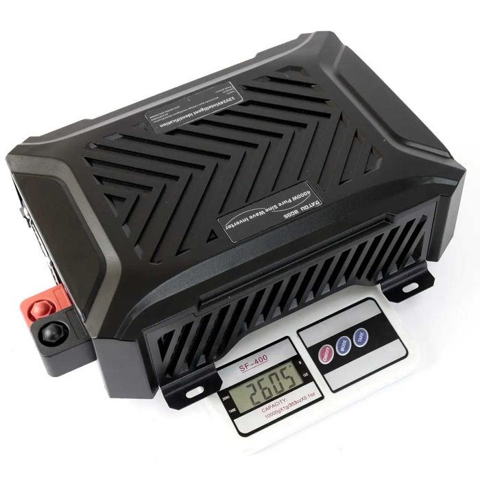 Інвертор чистий синус з 12V -24V Datou Boss TY-PSW-4000