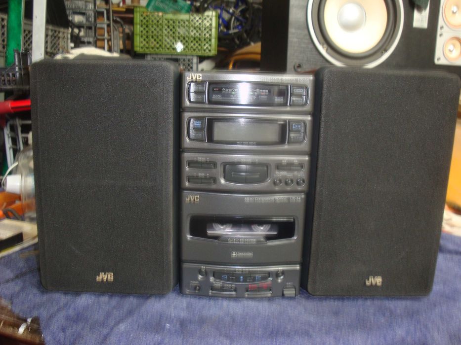 JVC micro componente sistem