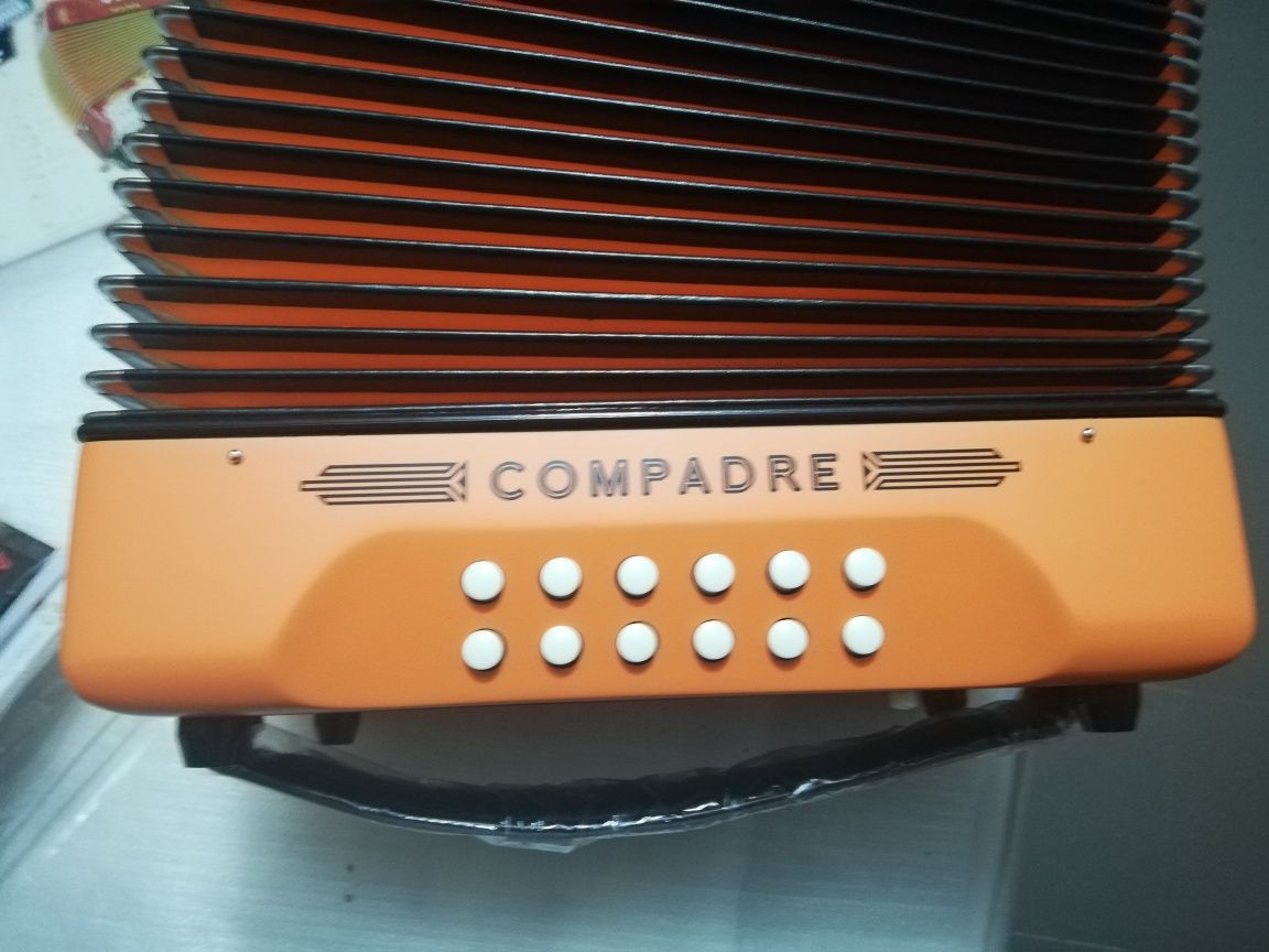 Concertina de 2 vozes. Hohner