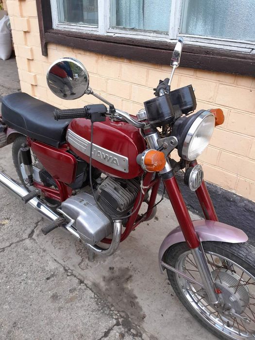 Продам мотоцикл ява