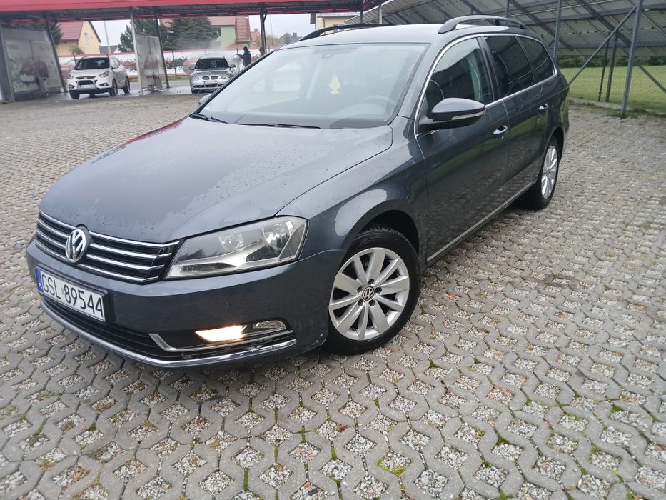 Volkswagen Passat B7 2.0tdi 140koni CR zadbany