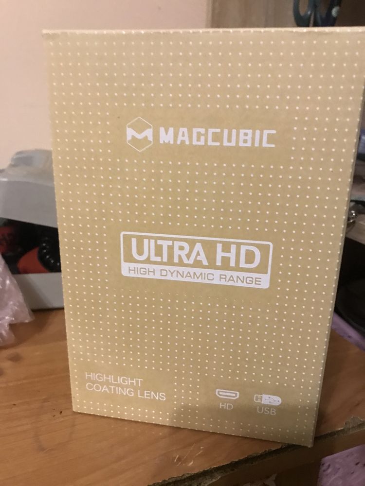Проектор Magcubic з WI-FI та Bluetooth