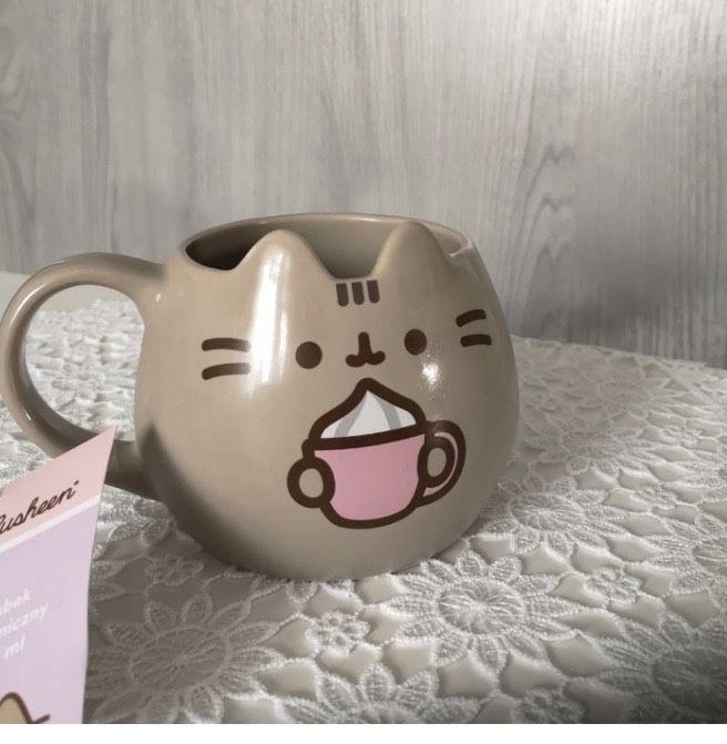 Zestaw Pusheen kubek i poduszka