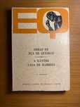 Livro "A ilustre casa de Ramires" de Eça de Queiroz