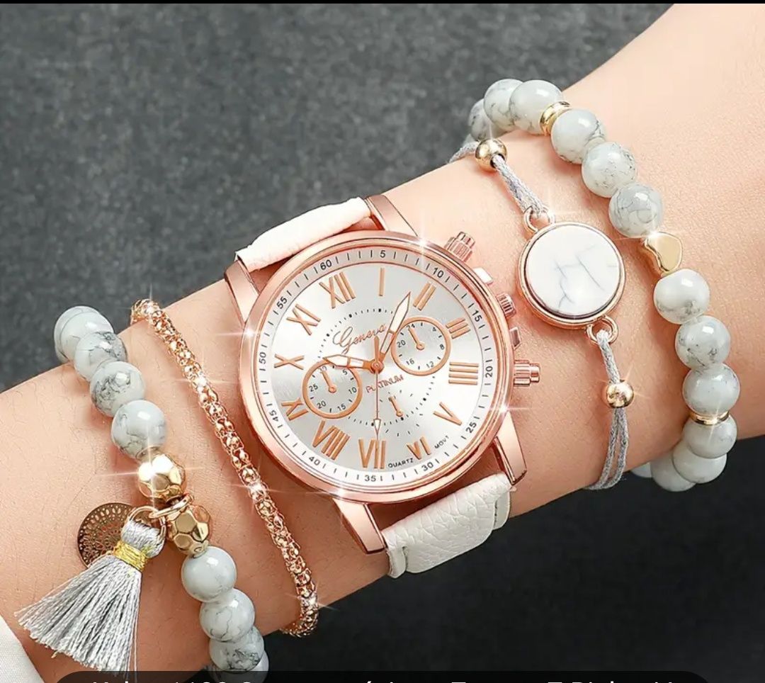 Biżuteria damska zegarek