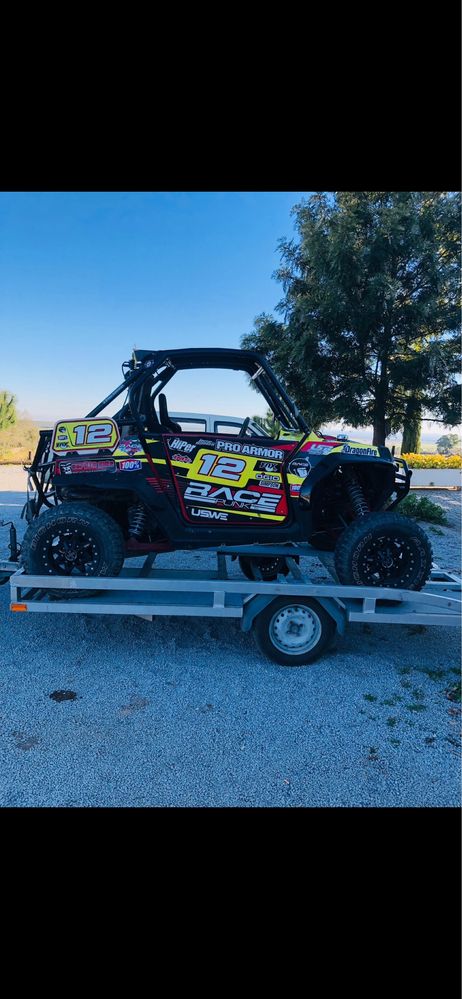 Polaris rzr xp 900 full full extras