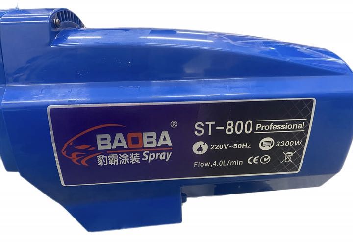 Безвоздушка BAOBA ST-800 безвоздушный шпаклевочный окрасочный
аппарат