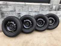 Продам комплект шини+диски 185/60 R14  стан хороший, зима