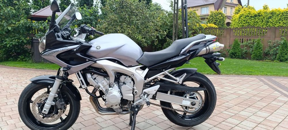 Yamaha FZ6 6 ABS 41tys,km-TUV  LeoVince Szyba-PUIG  ZADBANY -2006 rok -Jest 6 szt