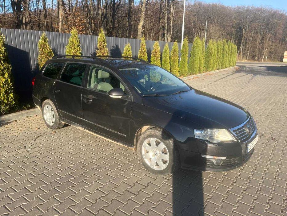 Фольцваген пассат Б6