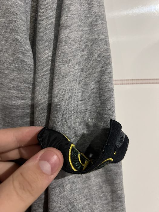 Оригинальное Худи Stone Island x c.p company