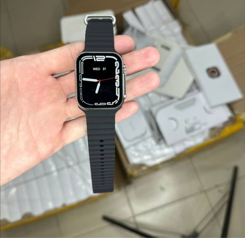 Смарт-годинник Apple Watch Ultra 49mm Titanium Case 2023 IOS 17