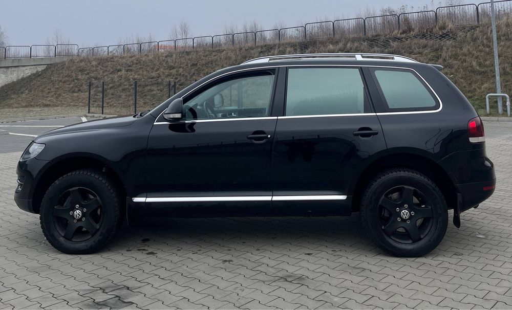 Диски з резиною Touareg