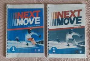 Next Move 1 английский (книга + тетрадь)