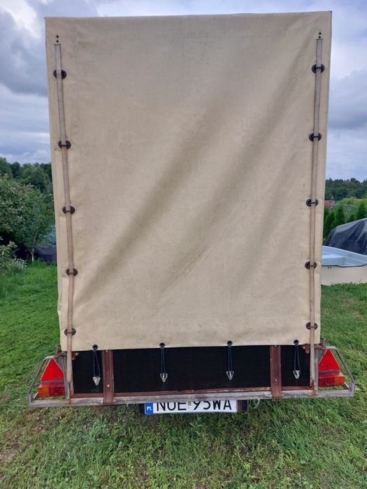 Przyczepa holenderska HenRa dmc 2000kg.