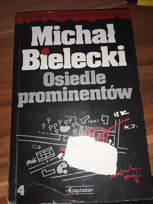 Osiedle prominentów Michał Bielecki opowieść prywatnego detektywa