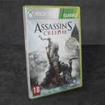 Assassin's Creed III 3 XBOX 360 GameBAZA