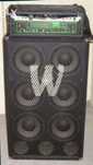 + Warwick 6x10 900W