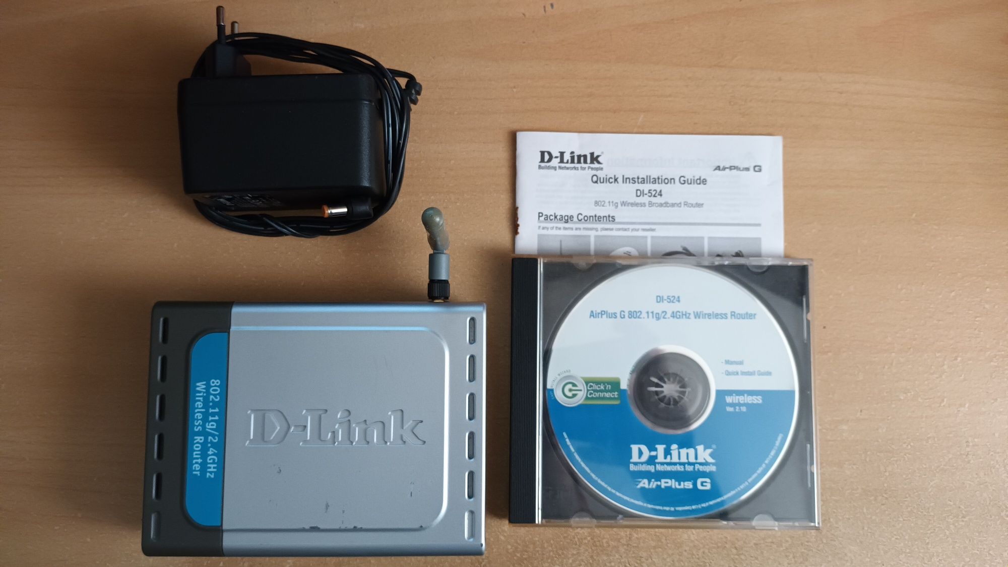 Router D-Link DI-524