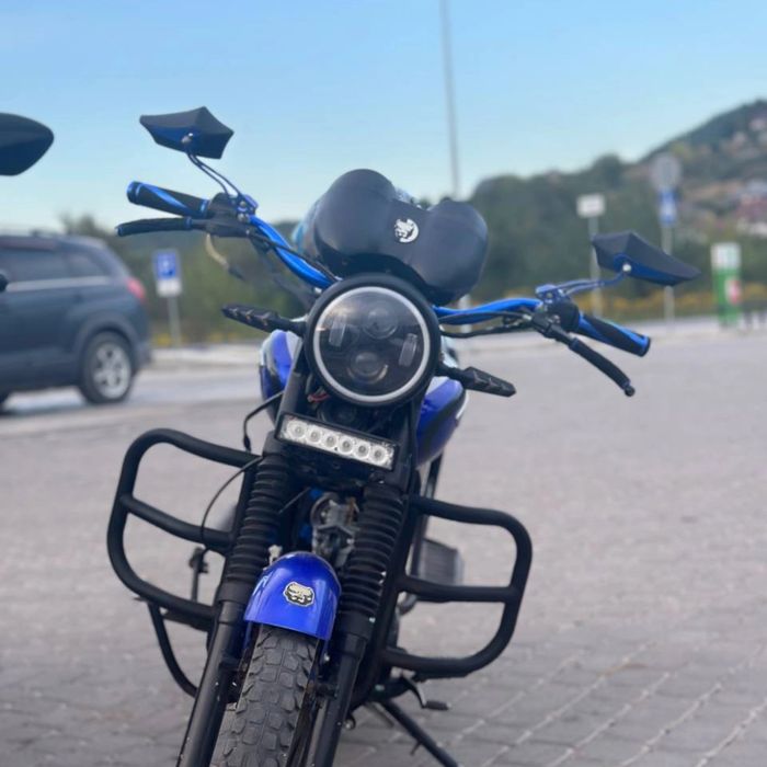 Обміняю мопед альфу spark sp125-2x на щось по кубатурніше крім Форте