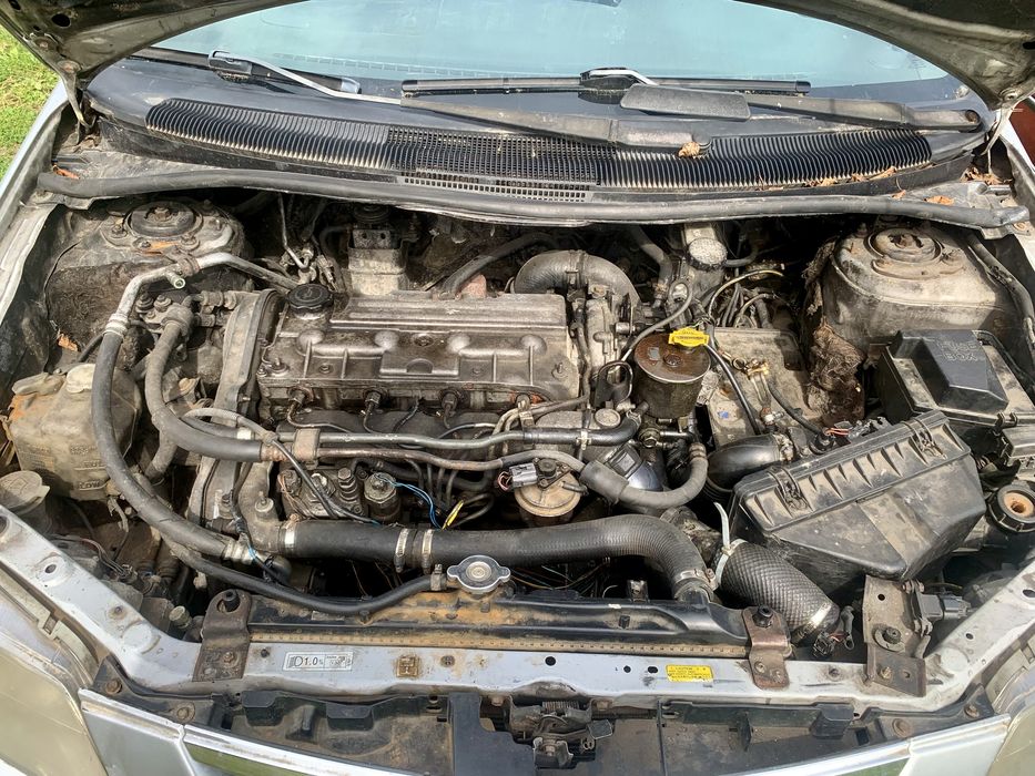 Мазда премаси, mazda premacy 2.0 diesel 1999-2005 на болти