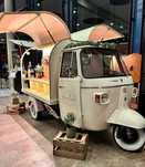 Prosecco Van I Food Truck I Mobilny Bar I Piaggio I Vespa I Pizza Van