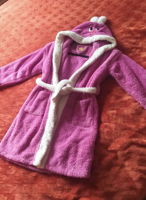 Халат банный детский