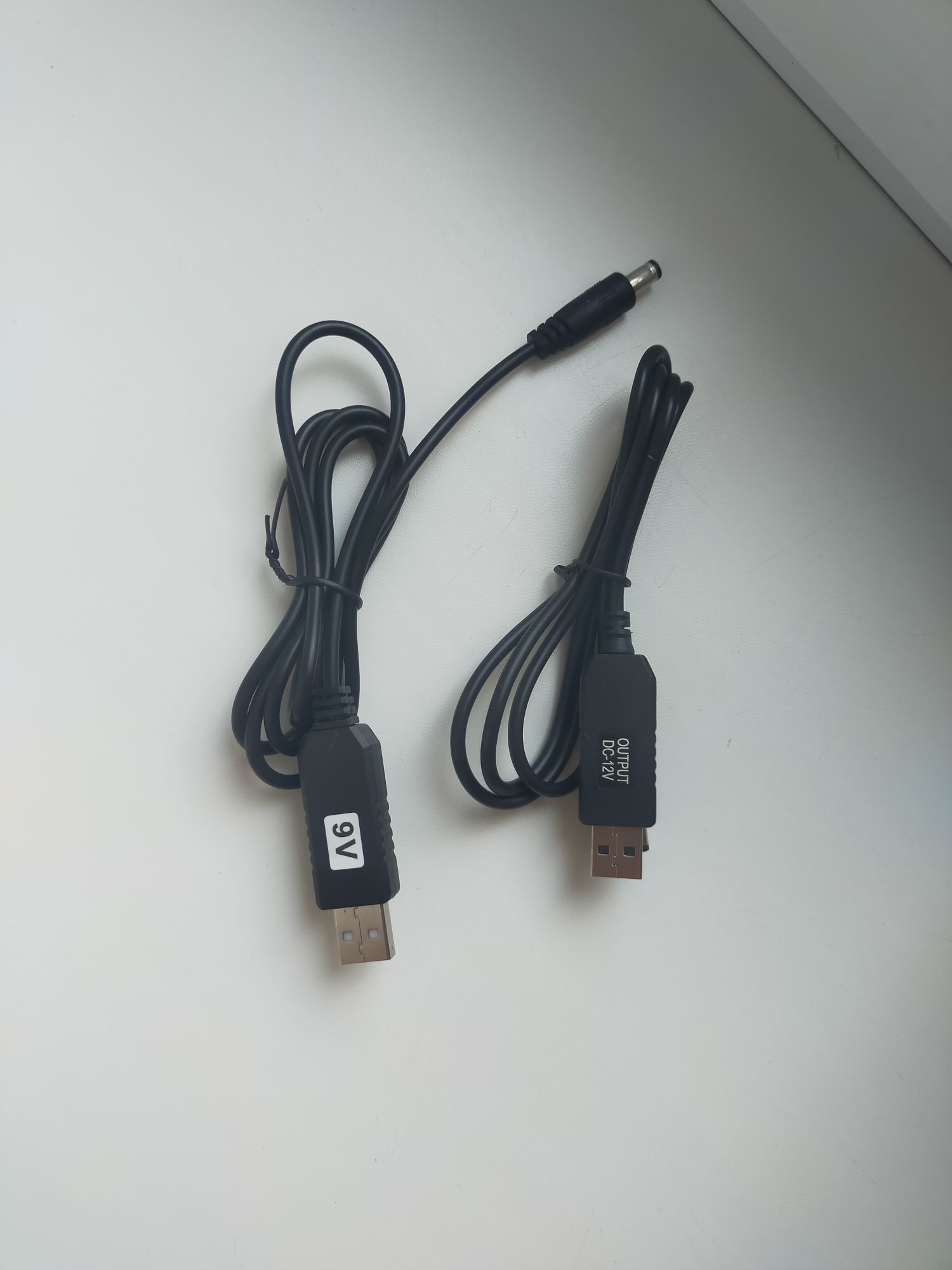 Кабель для роутера 9 в 12 v при відключенні світла