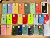 Ochraniacze silikonowe na iPhone 13–16 Pro/Pro Max | Wiele barw