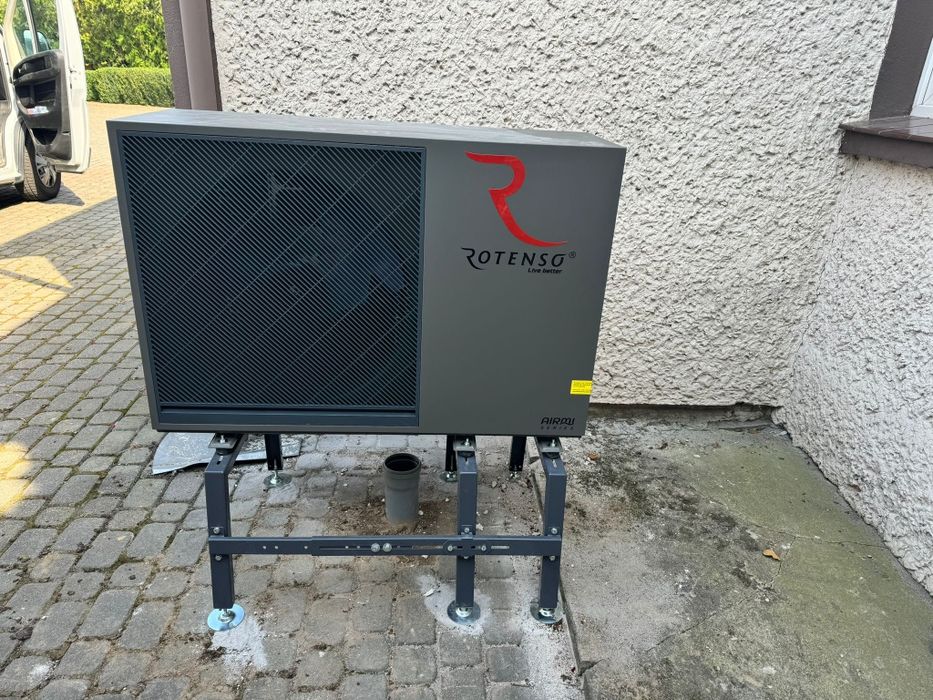 Pogwarancyjny/gwar. serwis pompy ciepła Rotenso, Beretta, Kaisa,York