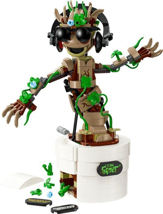 Lego Marvel Tańczący Groot 76297