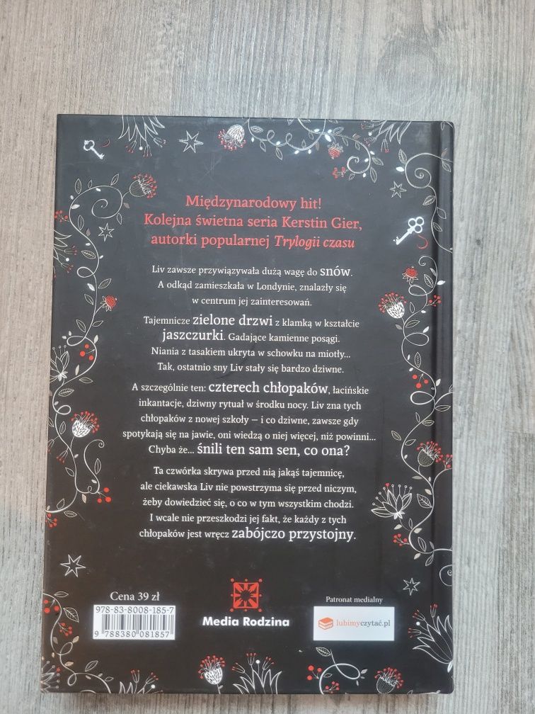 "Silver. Pierwsza księga snów." - Kerstin Gier
