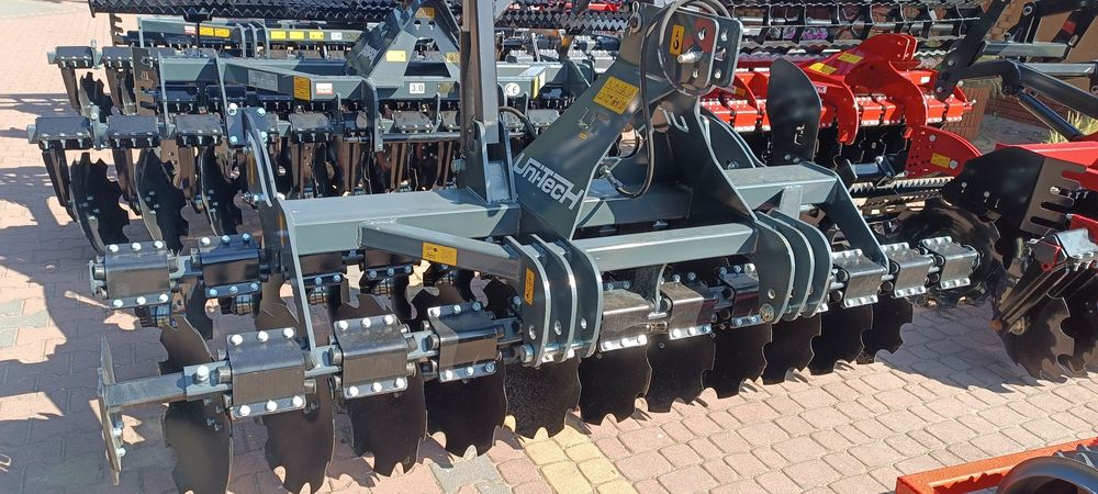 Agregat Brona talerzowa Janpol Strumyk UniTech talerzówka wał zamiana