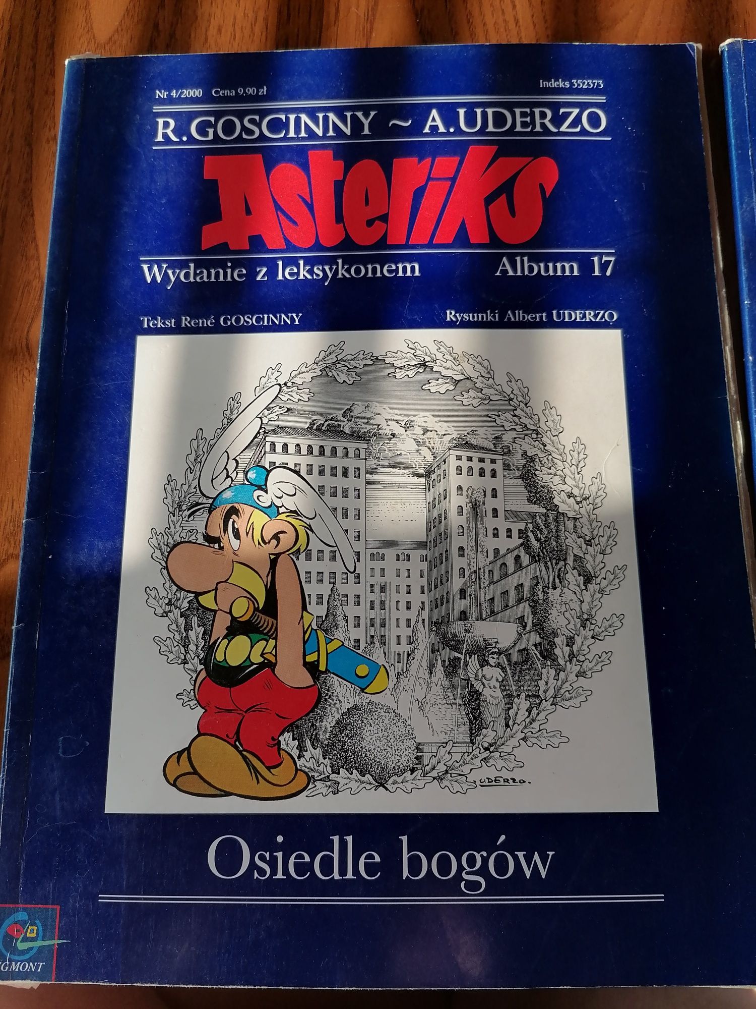 ASTERIKS z leksykonem rok 2000  numery 17, 18 i 19 . LAUA, Wróżbita,