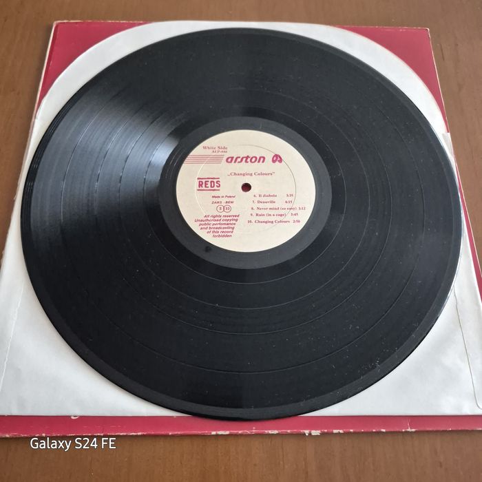 Płyta winylowa/Reds-Changing colours/1989r/Mint