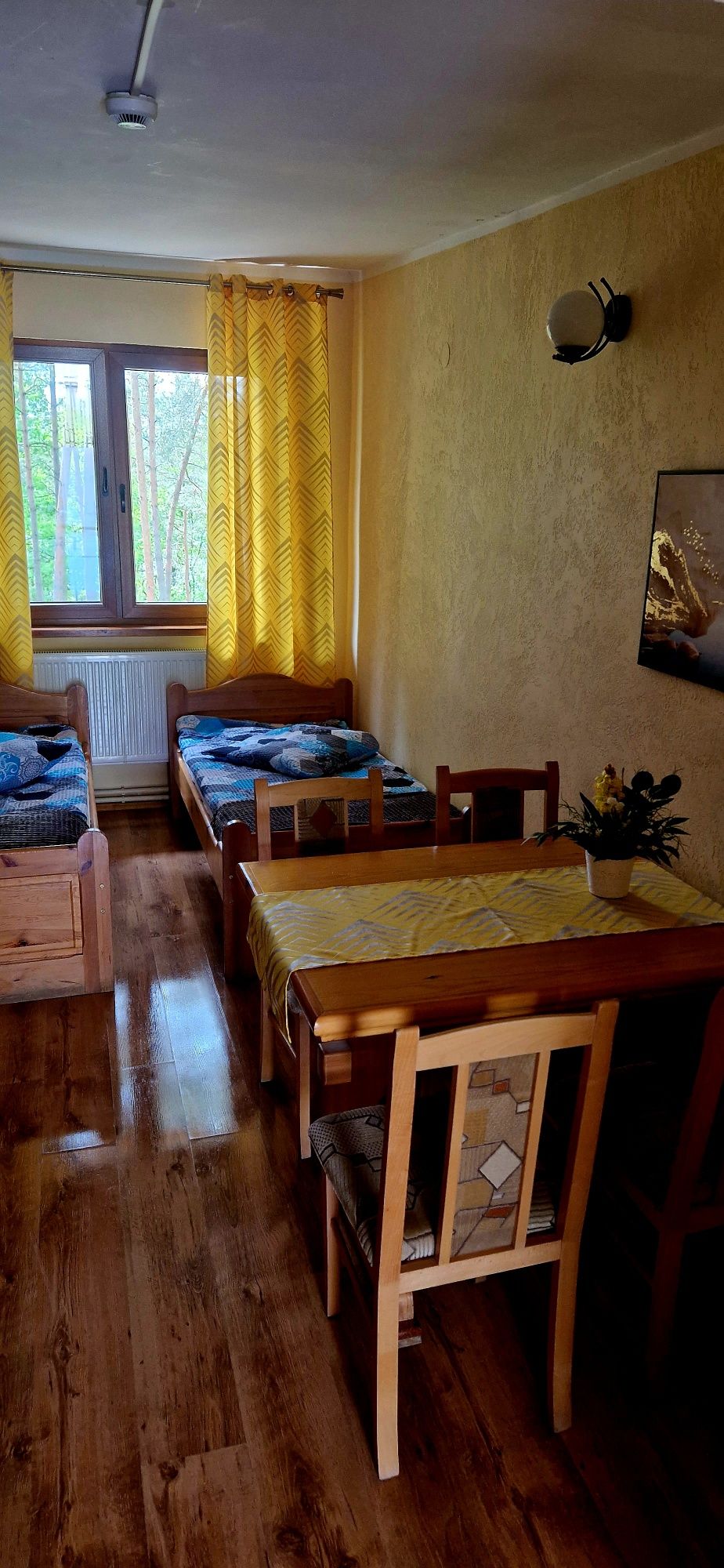 Pokoje nad jeziorem