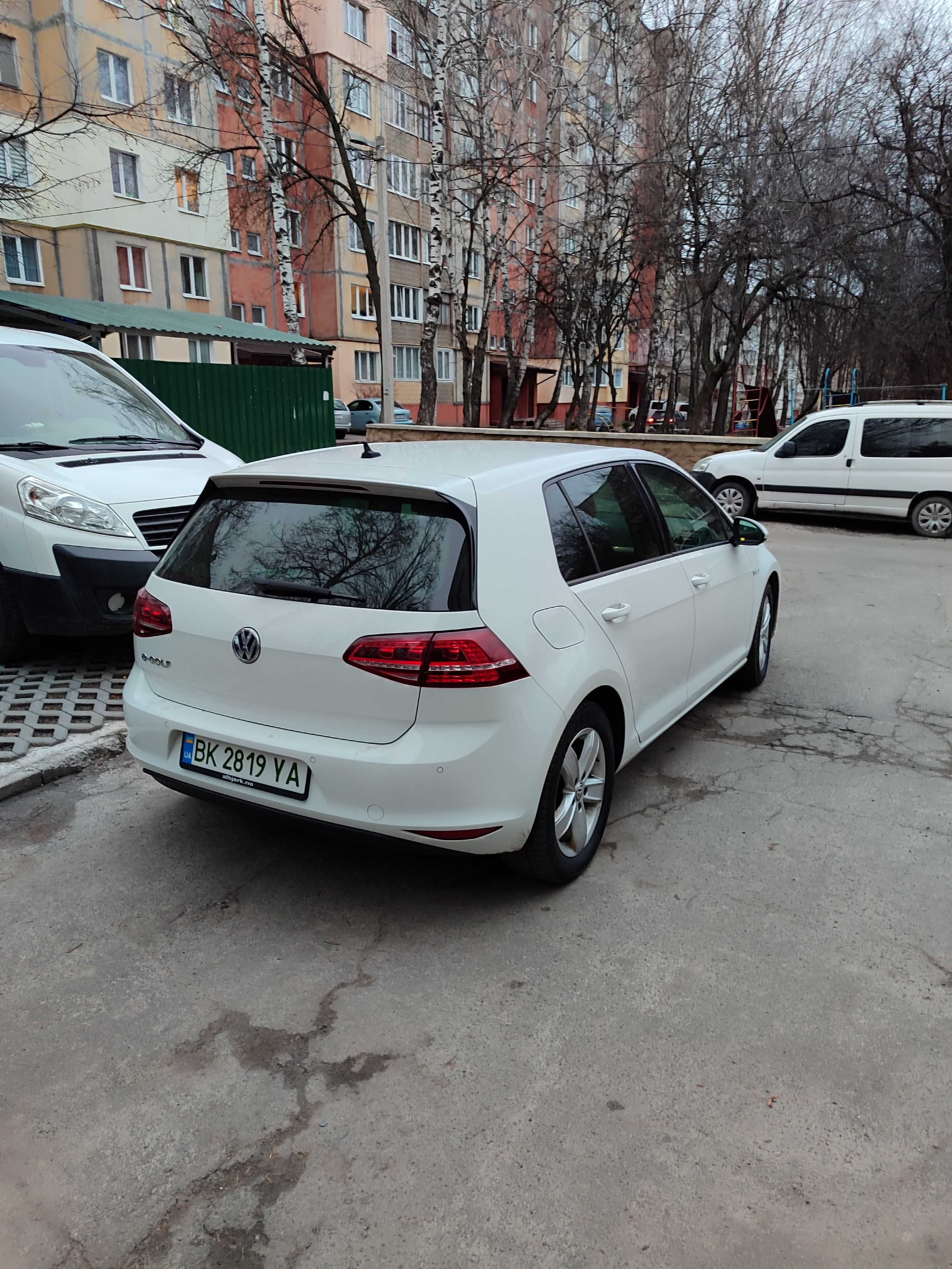 Volkswagen e-golf 2016