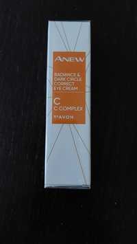 Avon Anew rozświetlający krem pod oczy Complex C Nowość