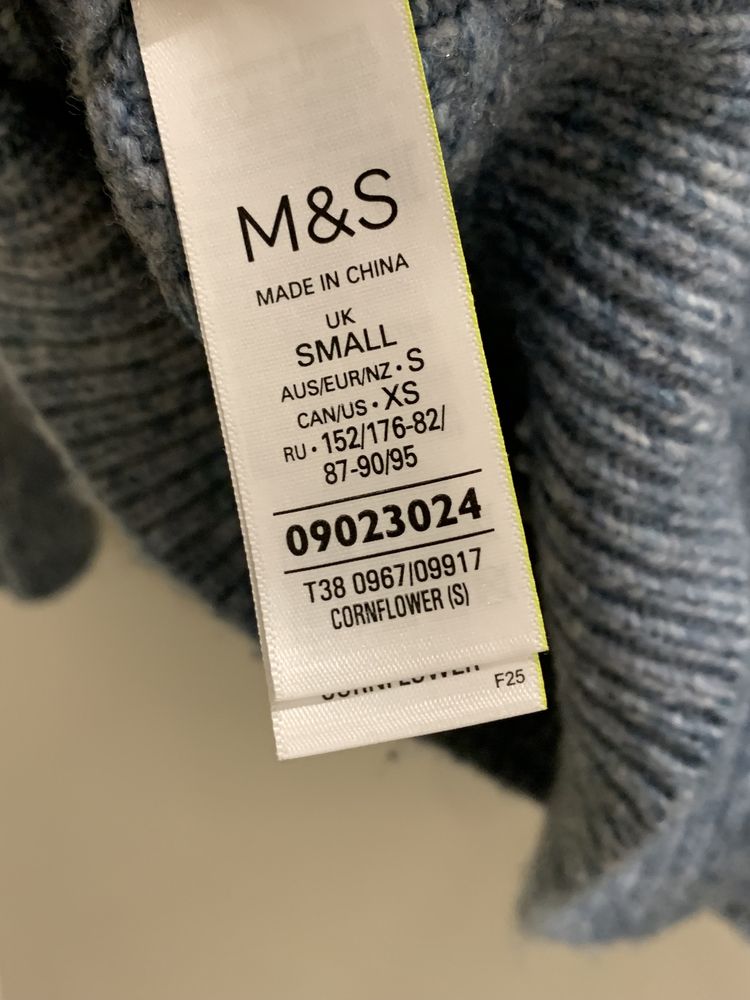 Sweter z firmy Marks&Spencer